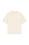 conditioning cream oversized t-shirt