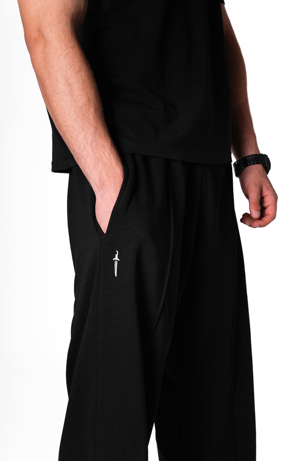 Sword straight leg pants