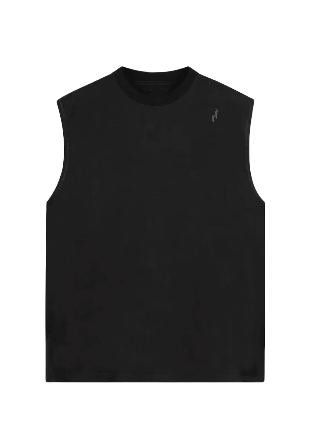 Hybrid black tank top
