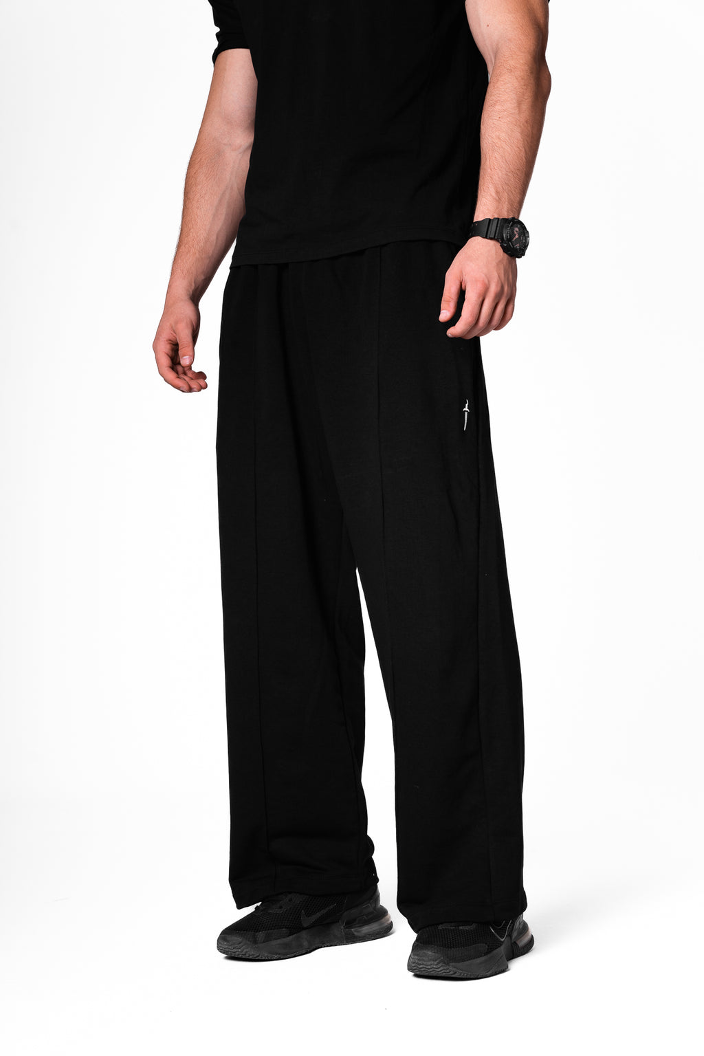 Sword straight leg pants