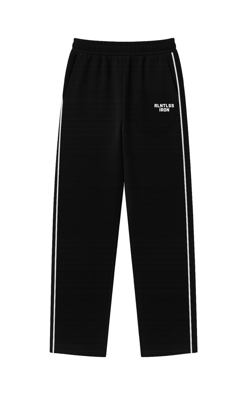 Areo-fleece two lined straight leg pants