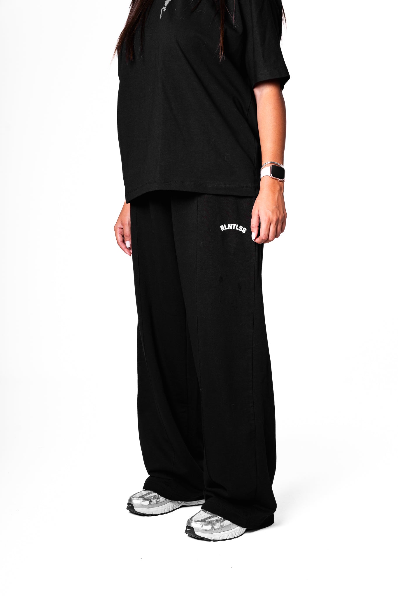 Women Rlntlss curved pants