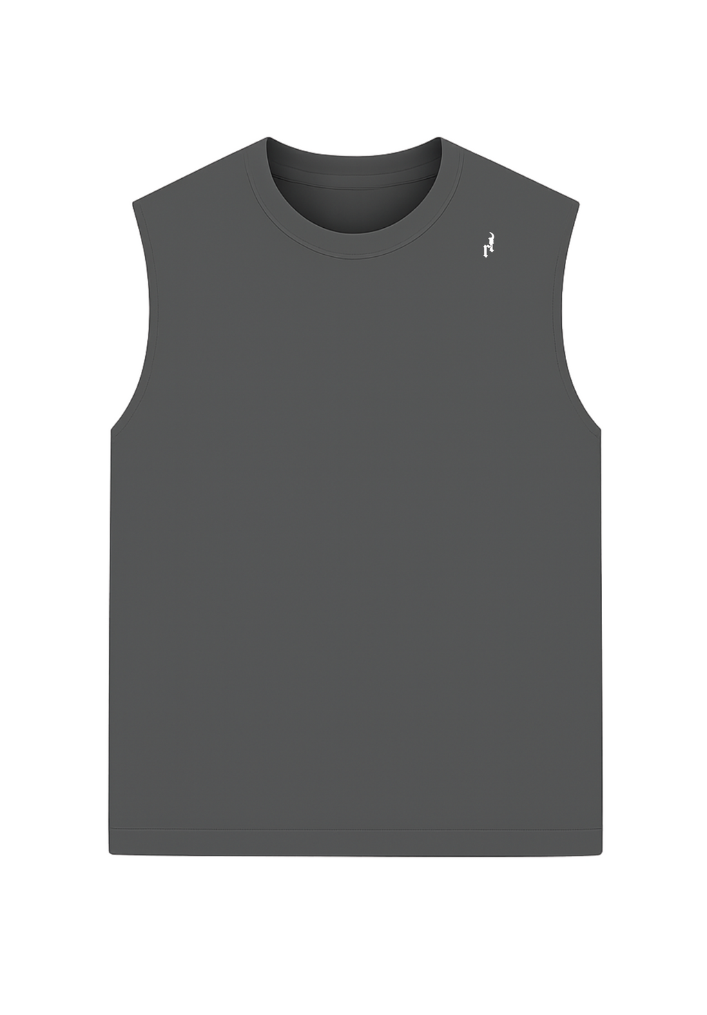 Hybrid grey tank top
