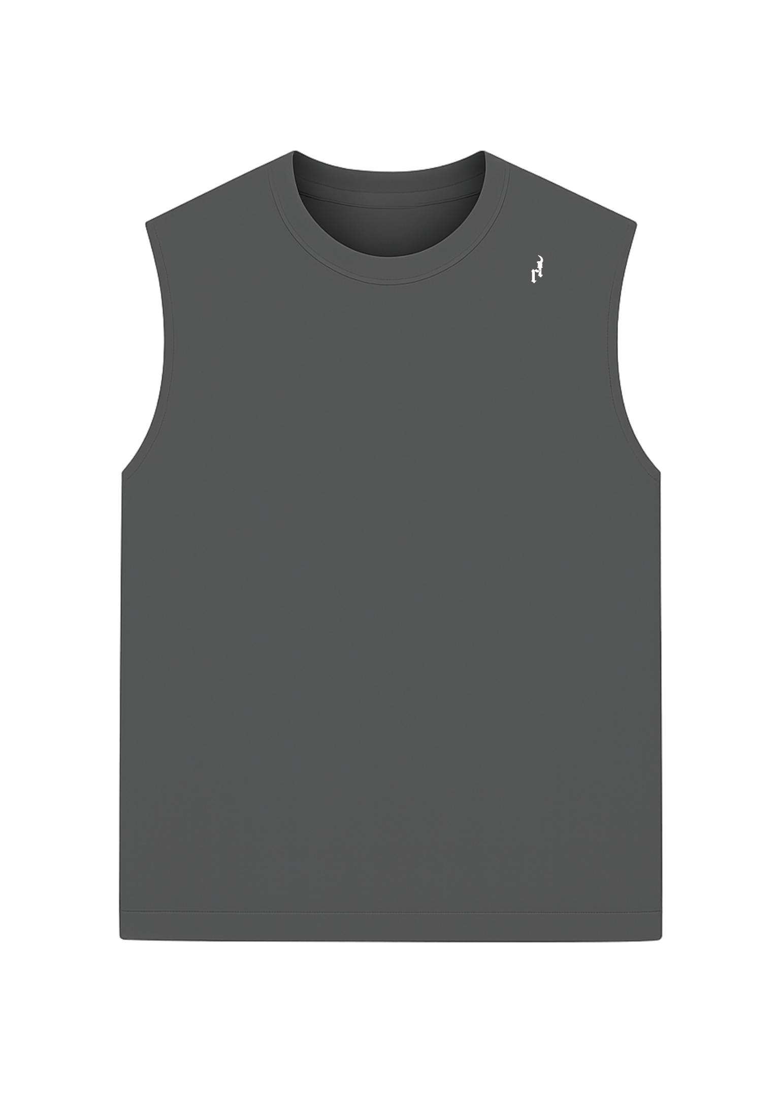 Hybrid grey tank top