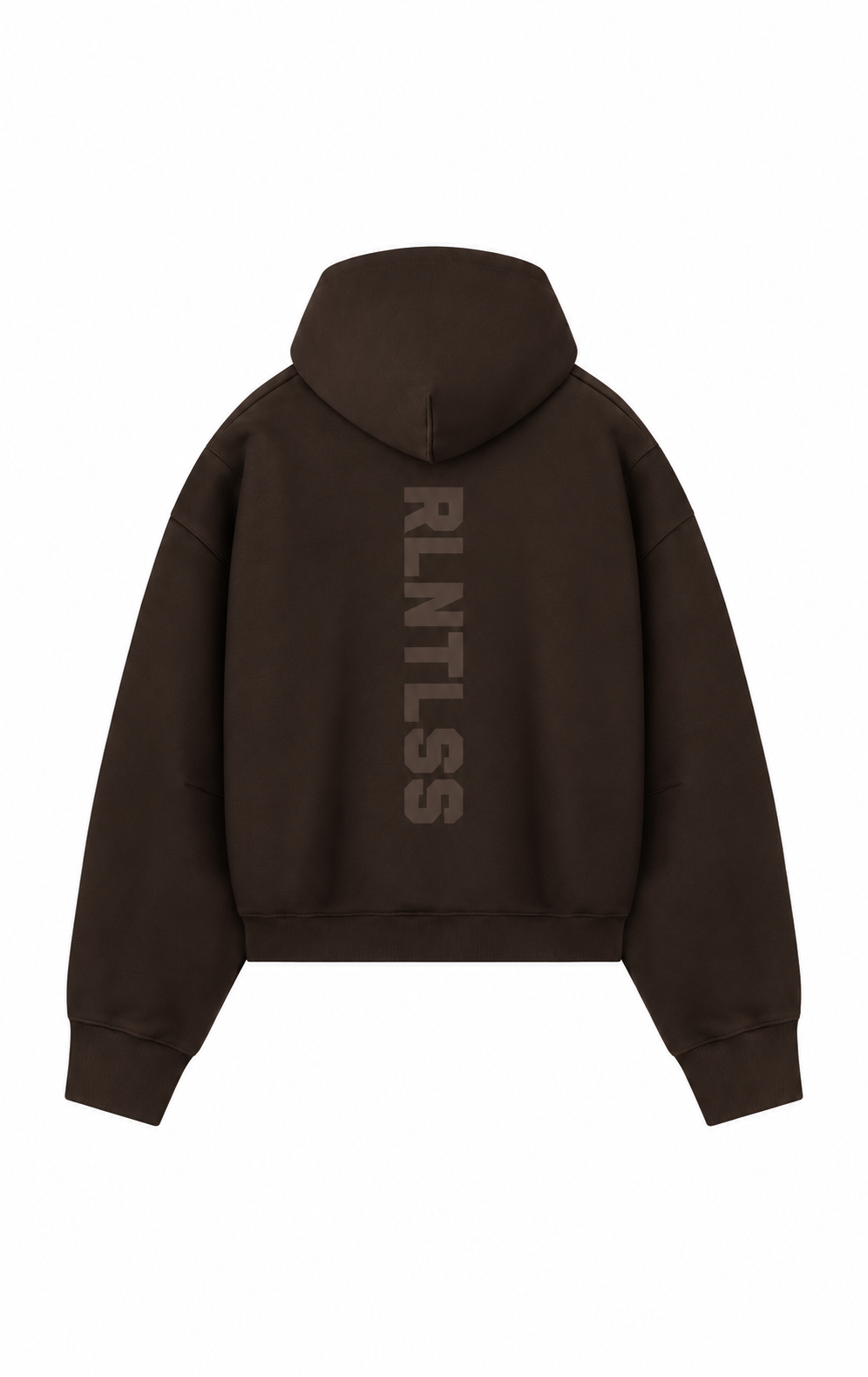 Brown rlntlss hoodie