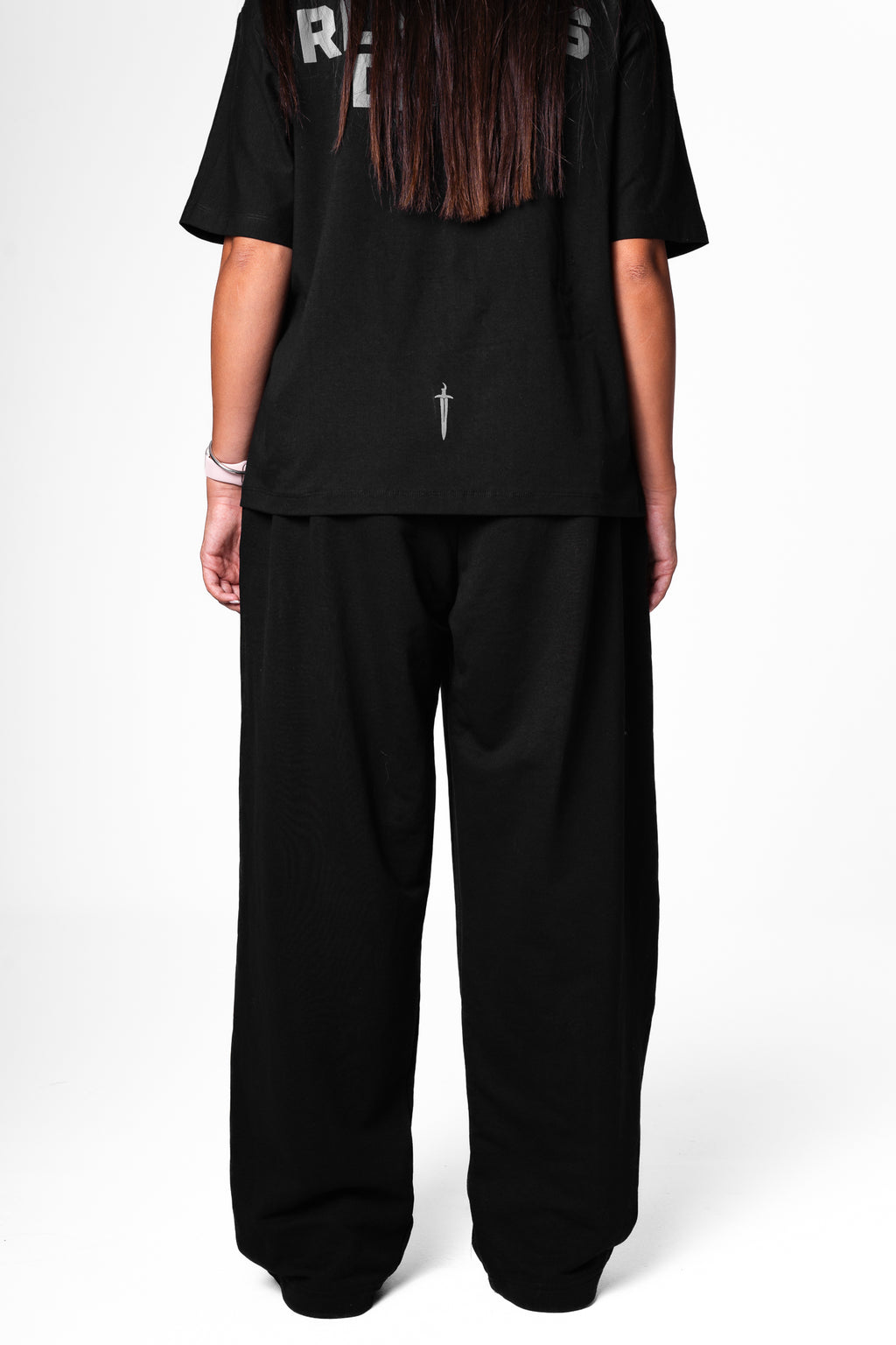 Women Rlntlss curved pants