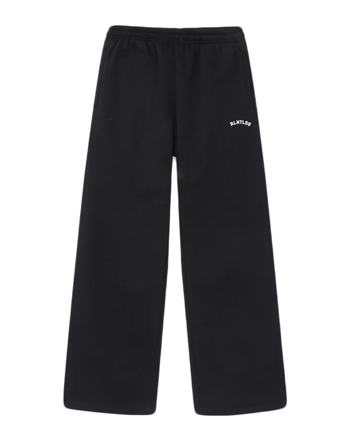 Rlntlss curved straight leg pants