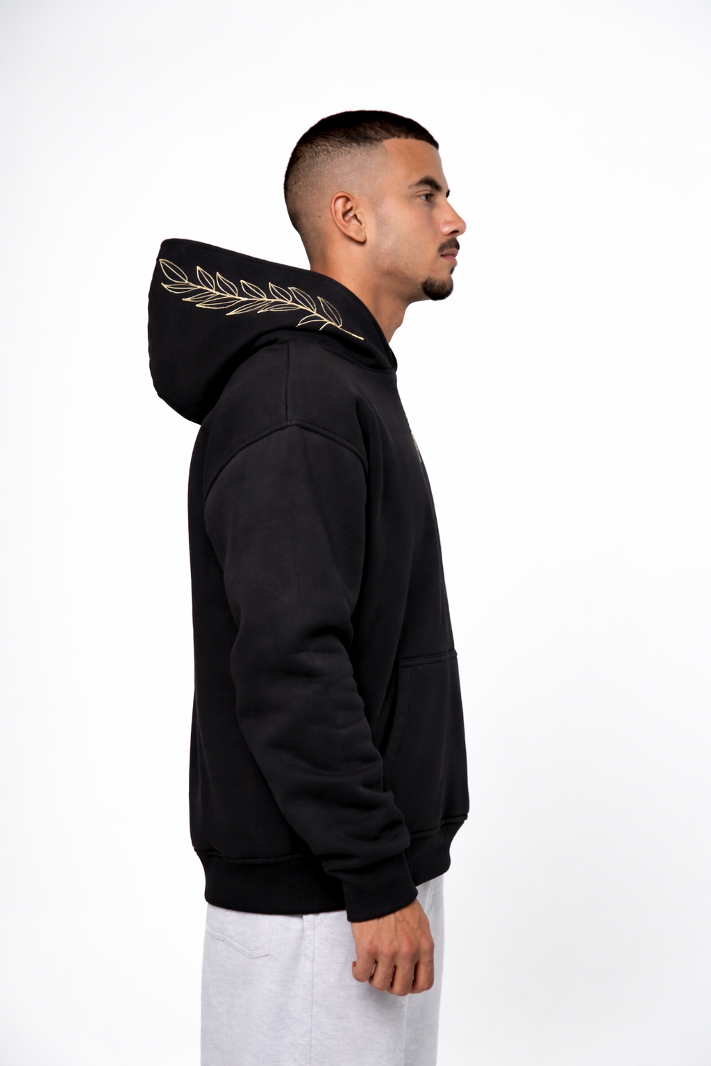 Golden Rlntlss Feathers hoodie