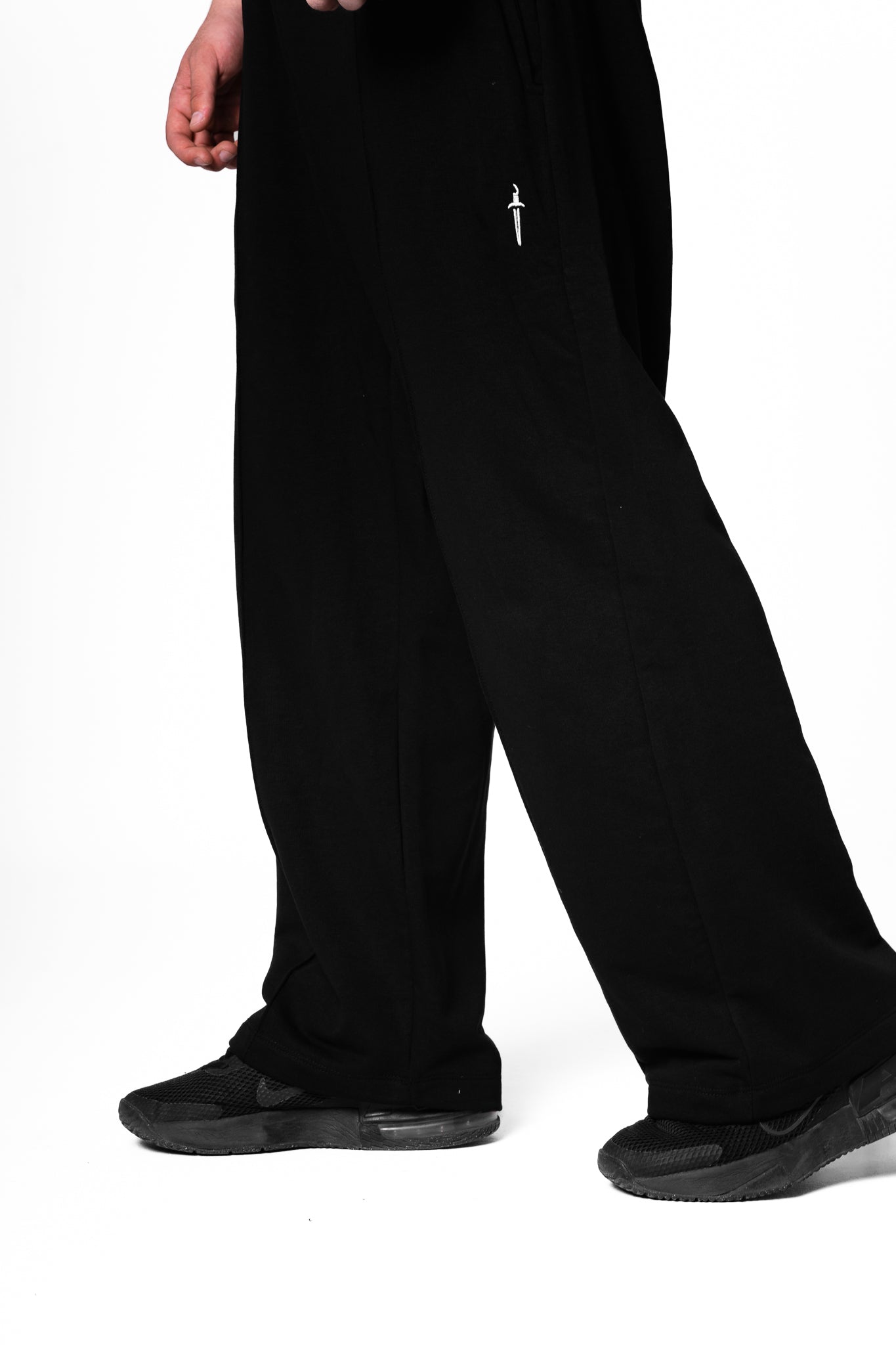 Sword straight leg pants