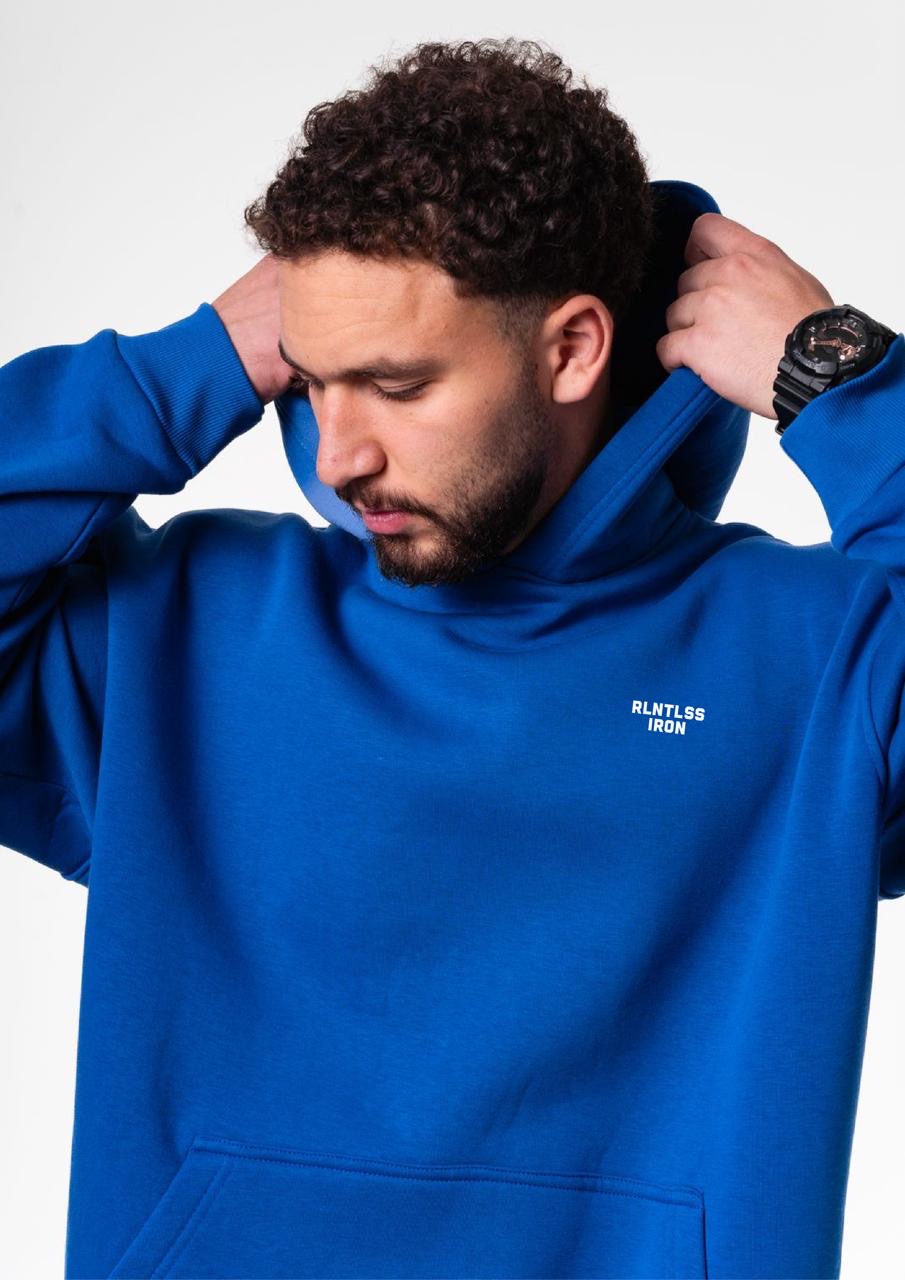Blue Rlntlss dept hoodie