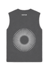 Hybrid grey tank top