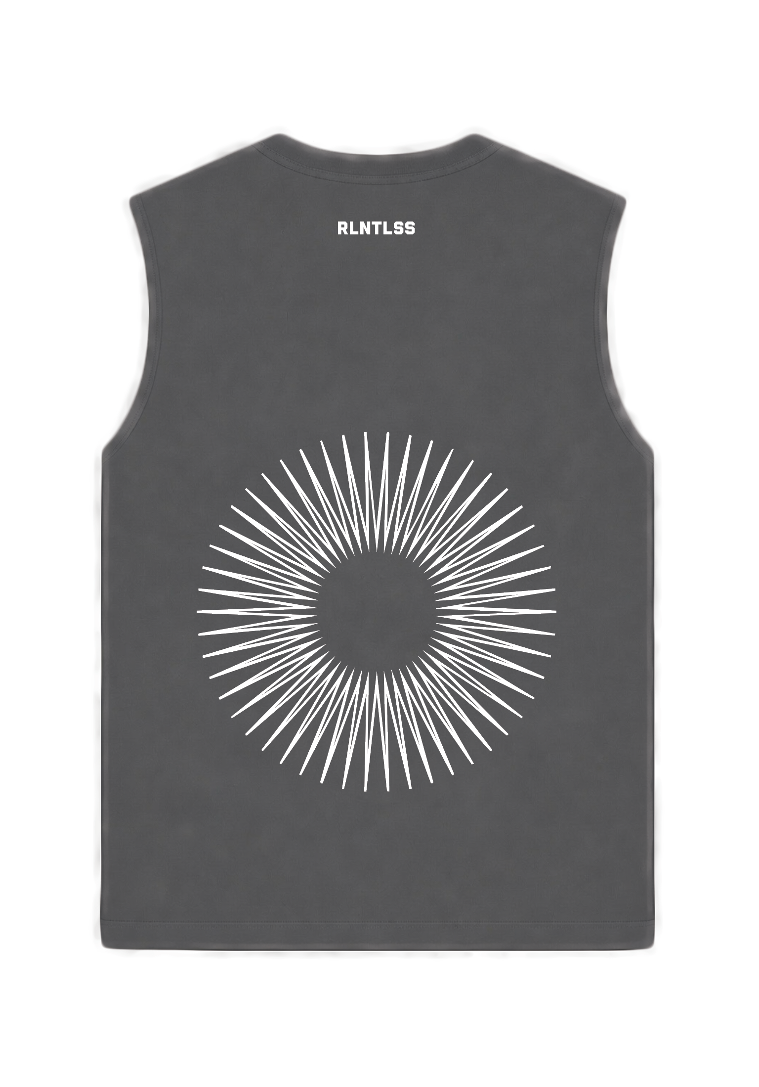 Hybrid grey tank top