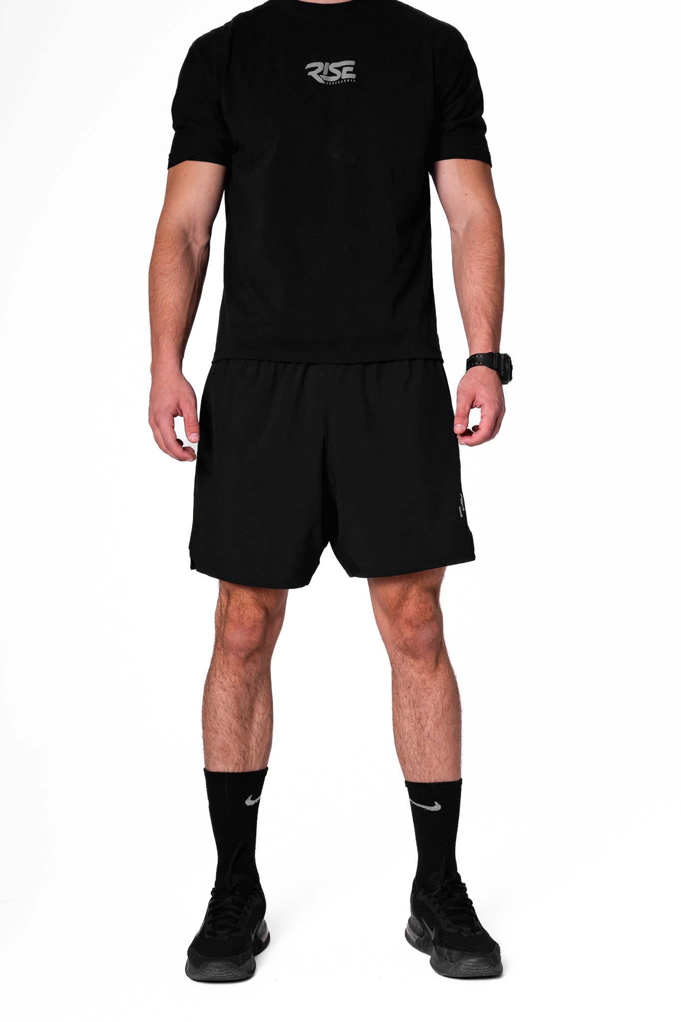 Black dri-fit shorts
