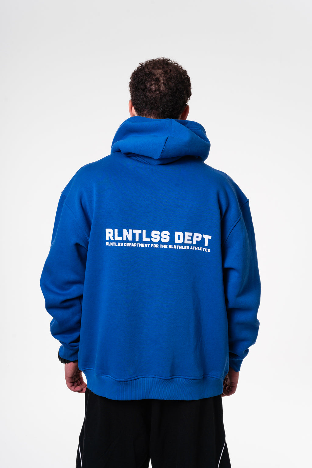 Blue Rlntlss dept hoodie