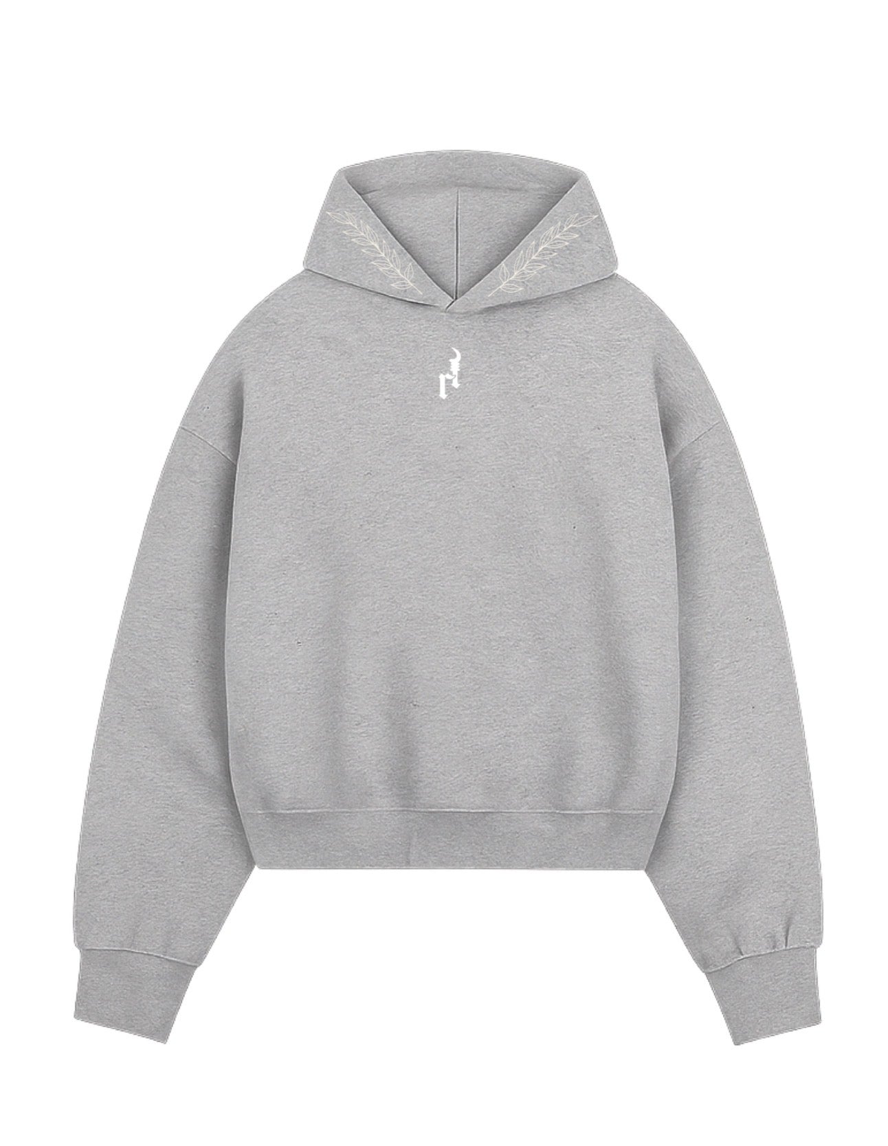 Grey Feather hoodie