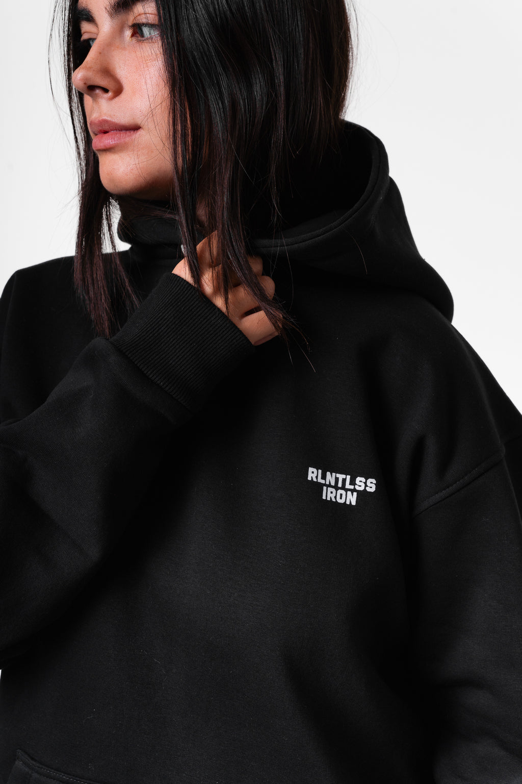 Women Rlntlss essential hoodie