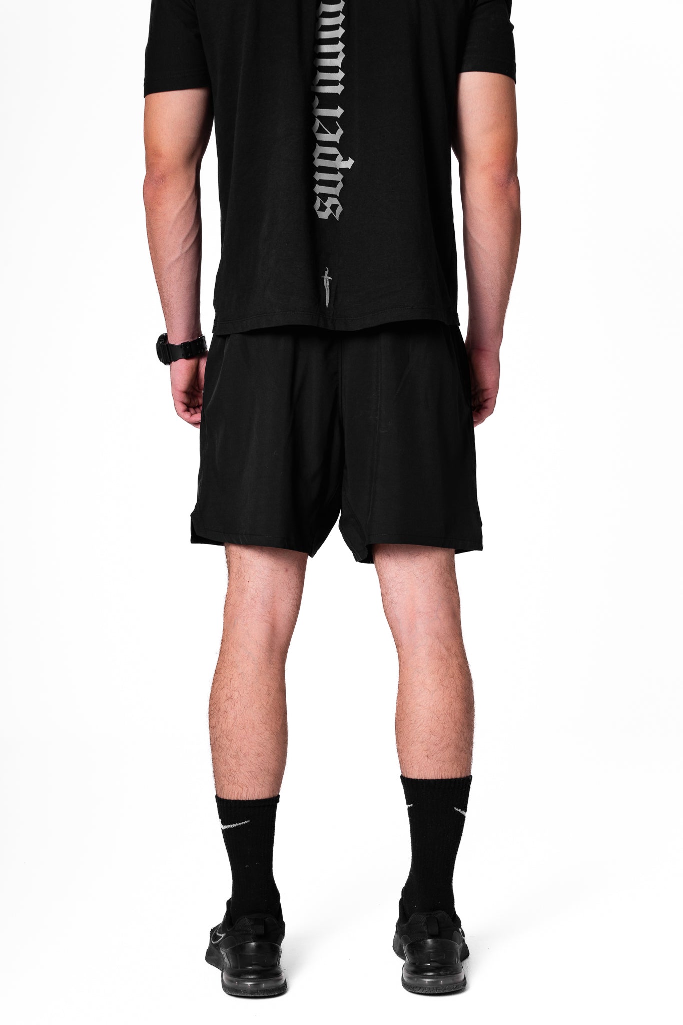 Black dri-fit shorts