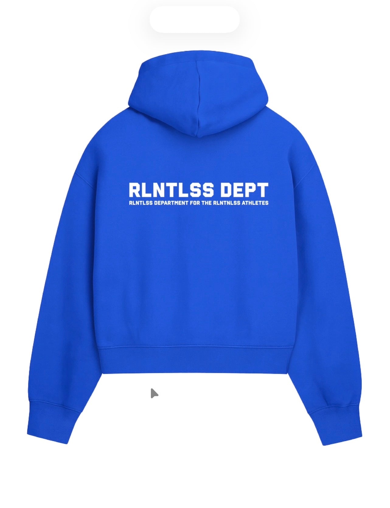 Blue Rlntlss dept hoodie