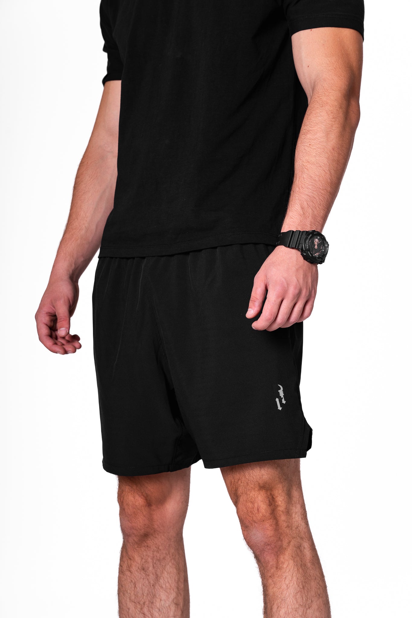 Black dri-fit shorts