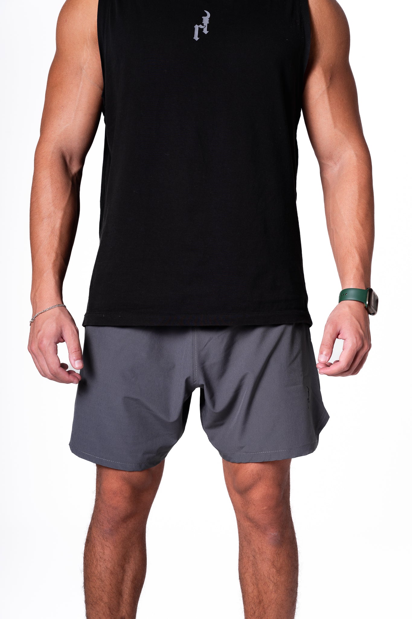 Grey dri-fit shorts