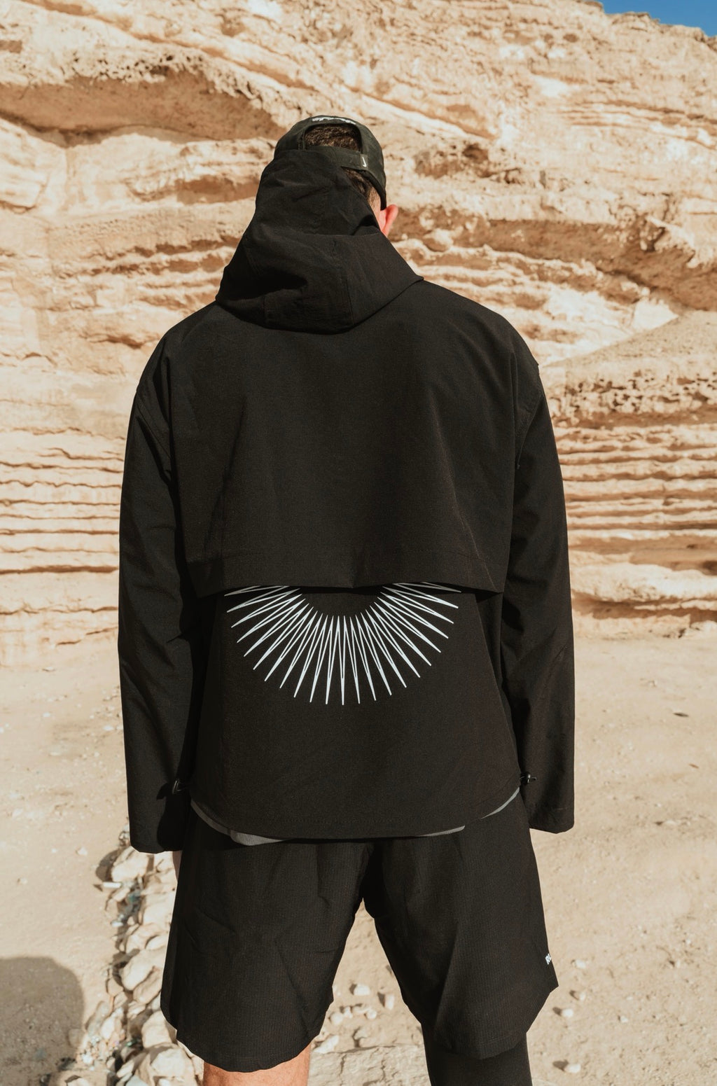 Sun windbreaker