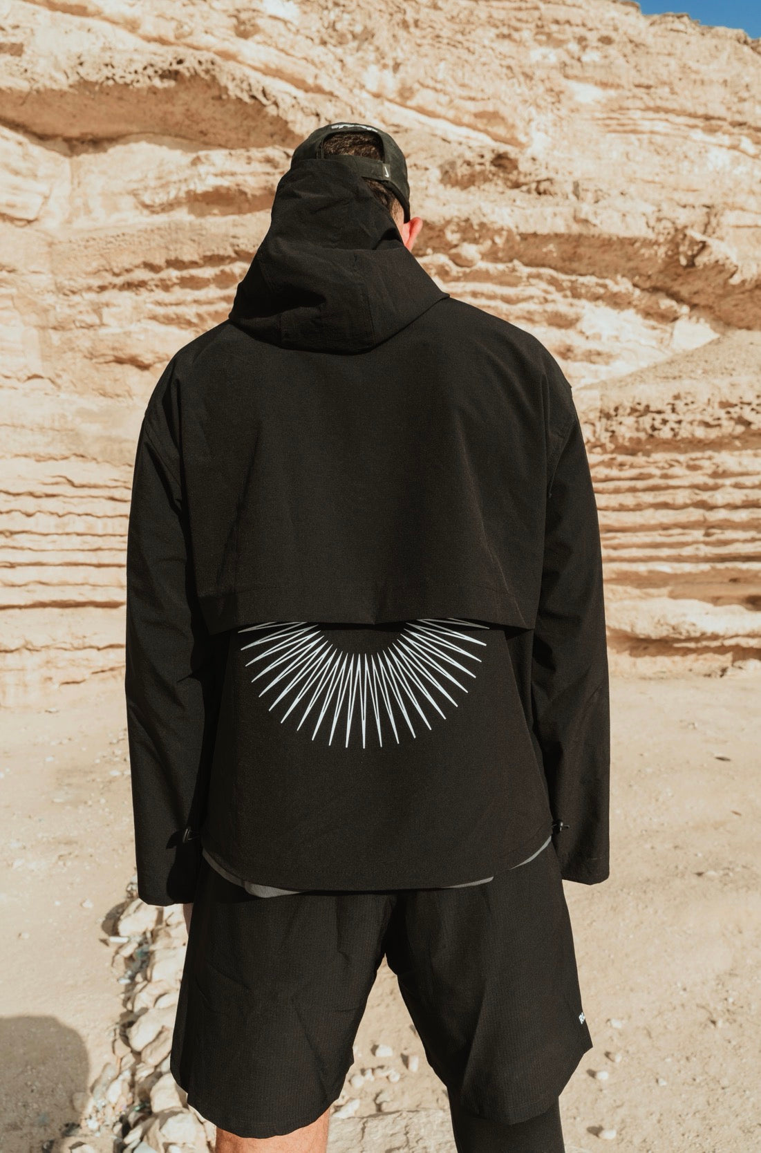 Sun windbreaker