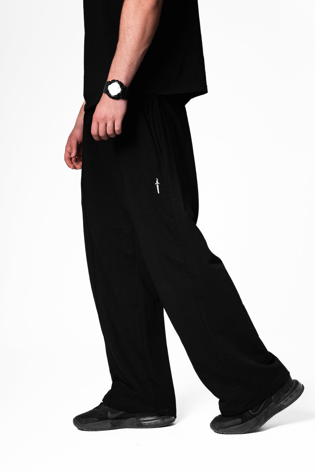 Sword straight leg pants