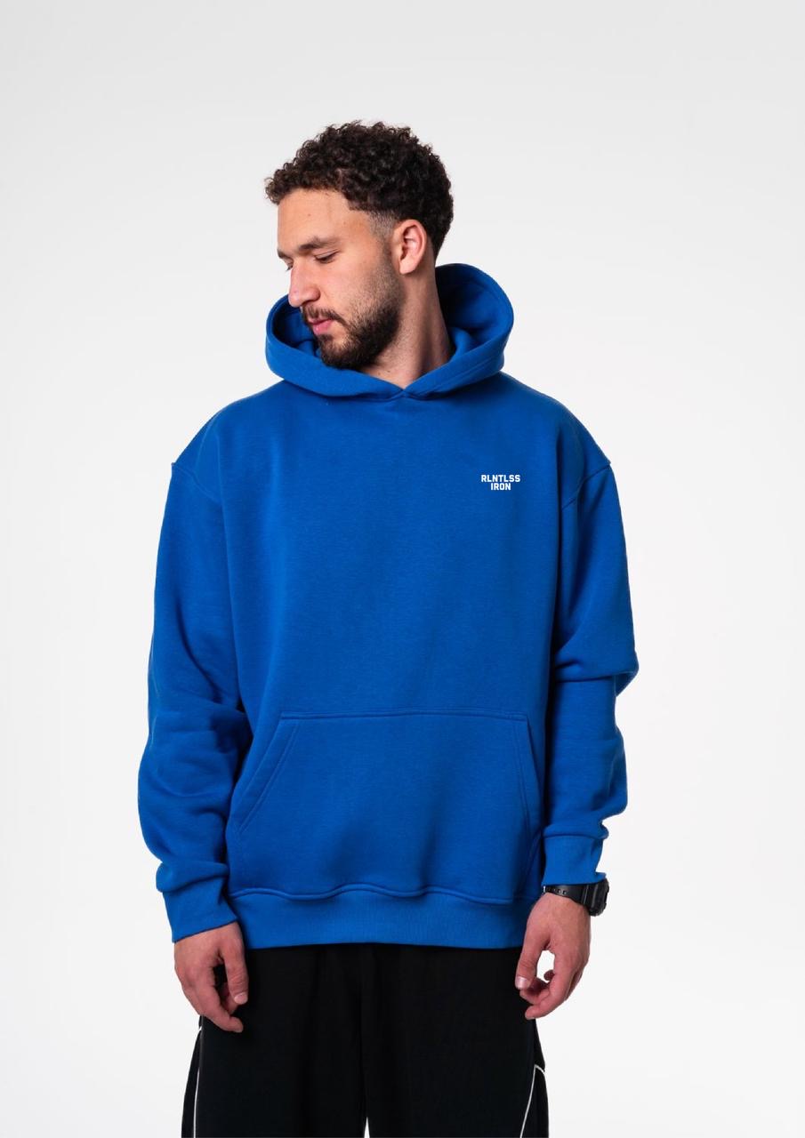 Blue Rlntlss dept hoodie