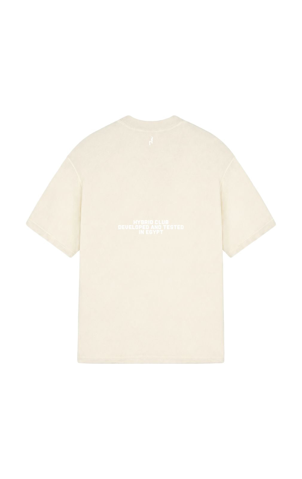 conditioning cream oversized t-shirt