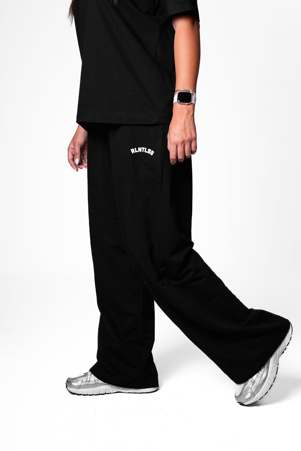 Women Rlntlss curved pants