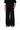 Black women straight leg pants