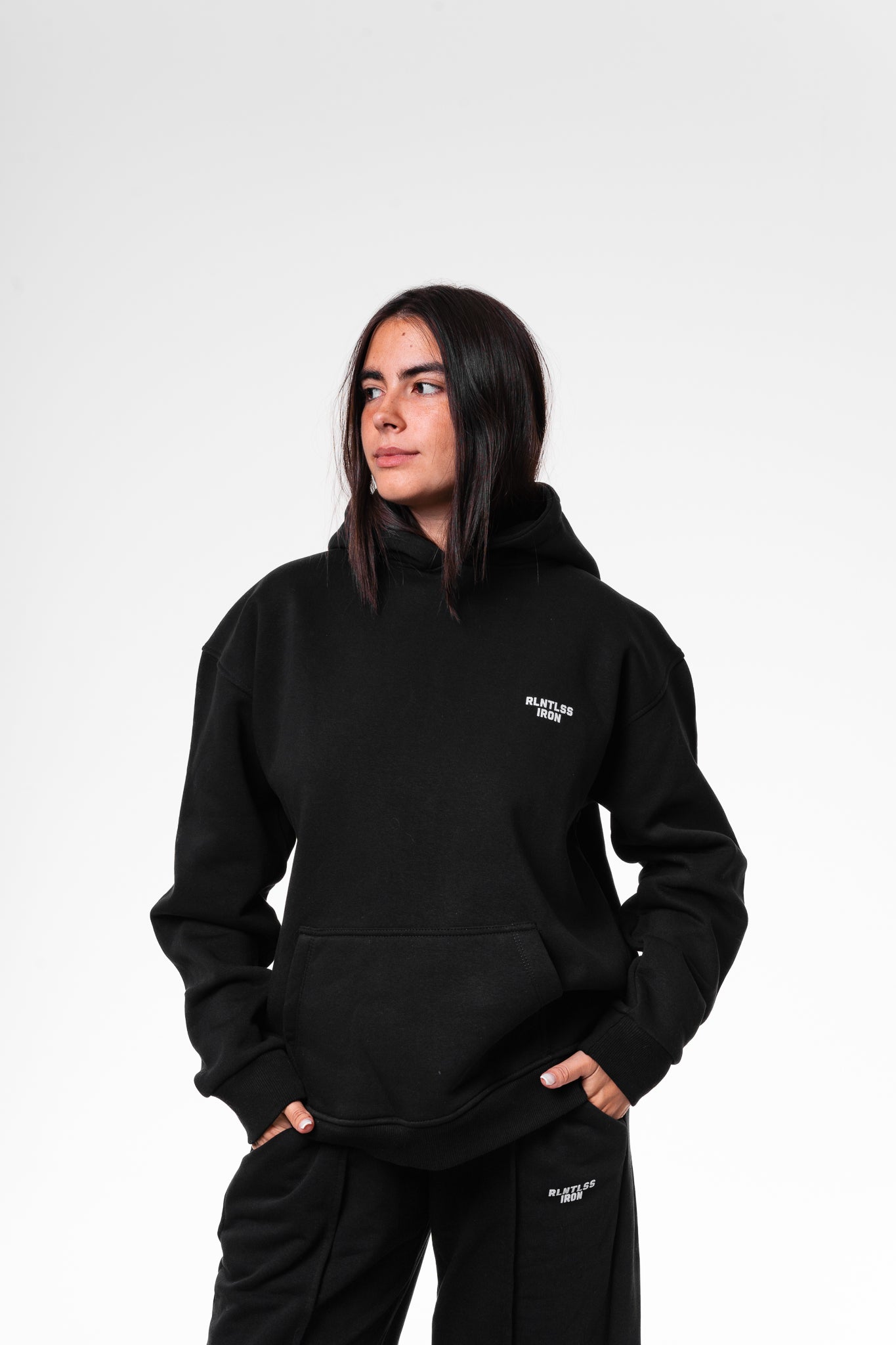 Women Rlntlss essential hoodie