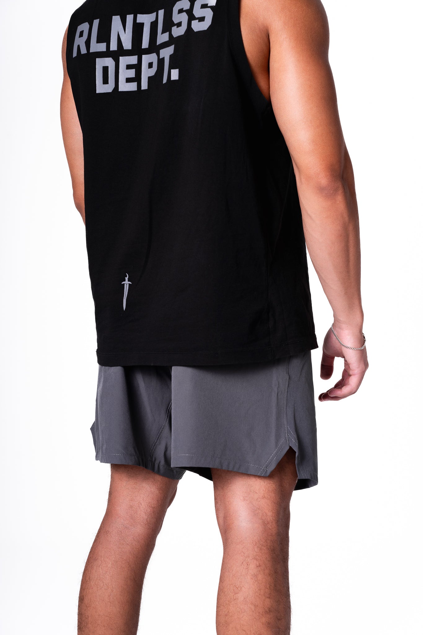 Grey dri-fit shorts