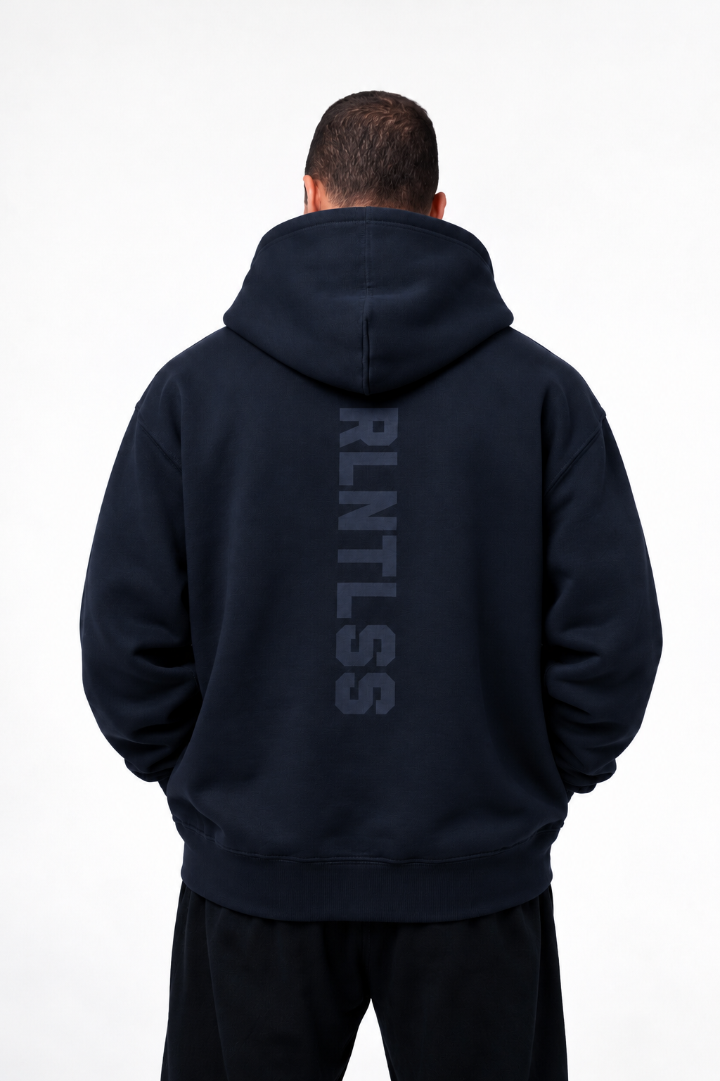 Midnight navy rlntlss hoodie