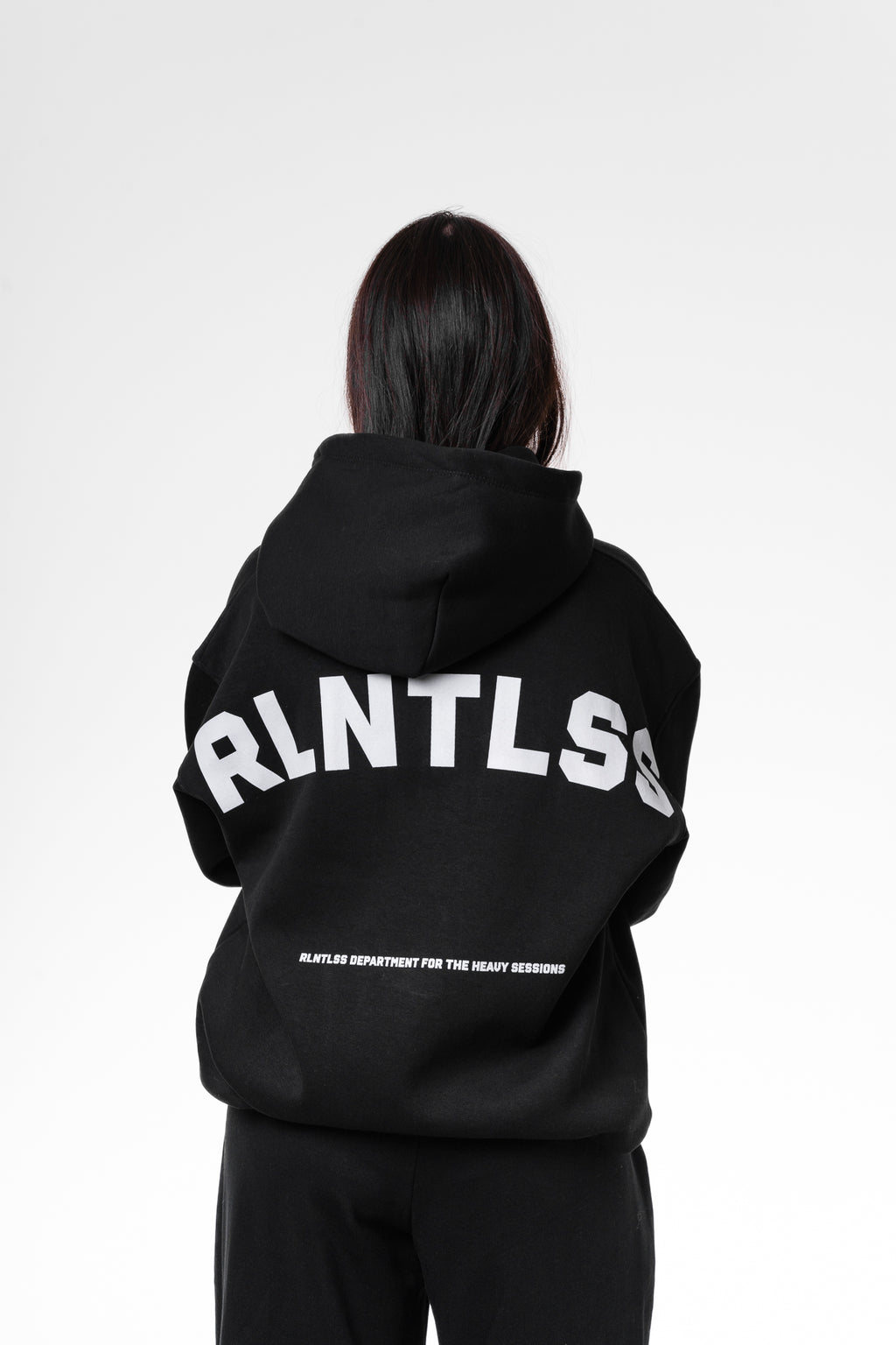 Women Rlntlss essential hoodie