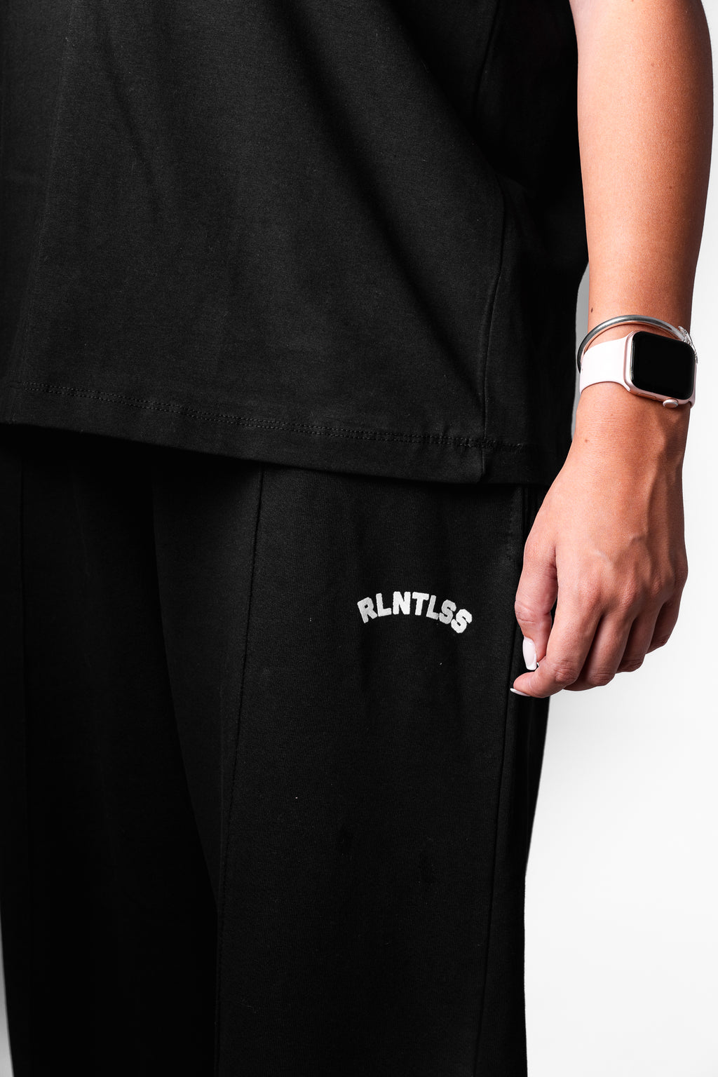 Women Rlntlss curved pants