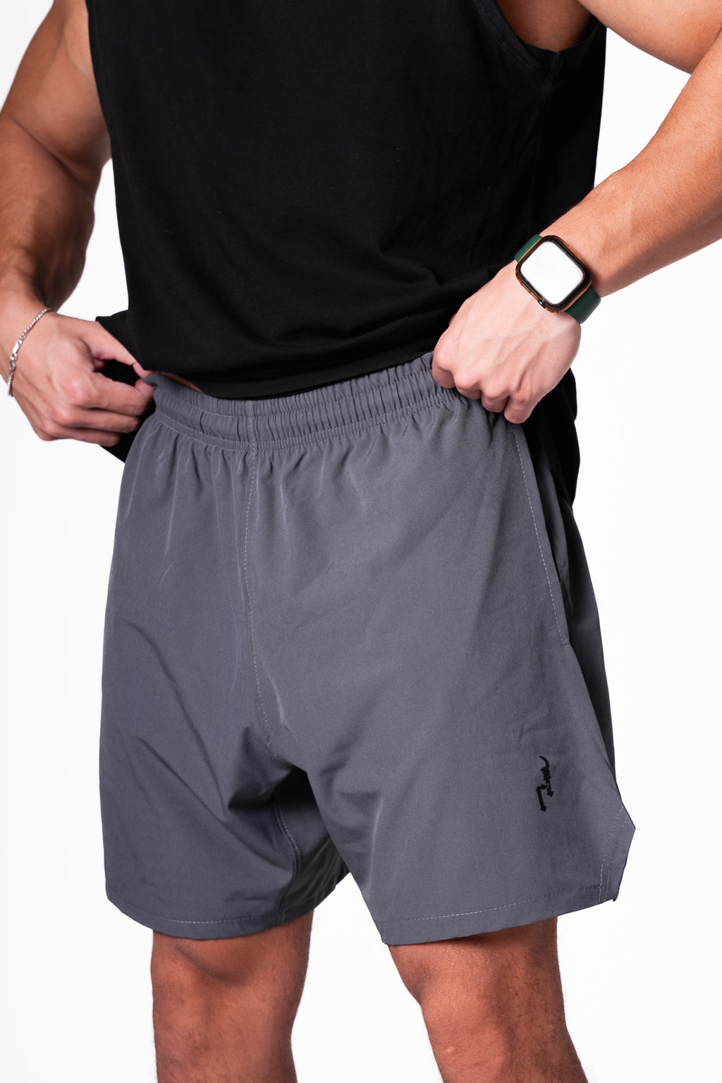 Grey dri-fit shorts