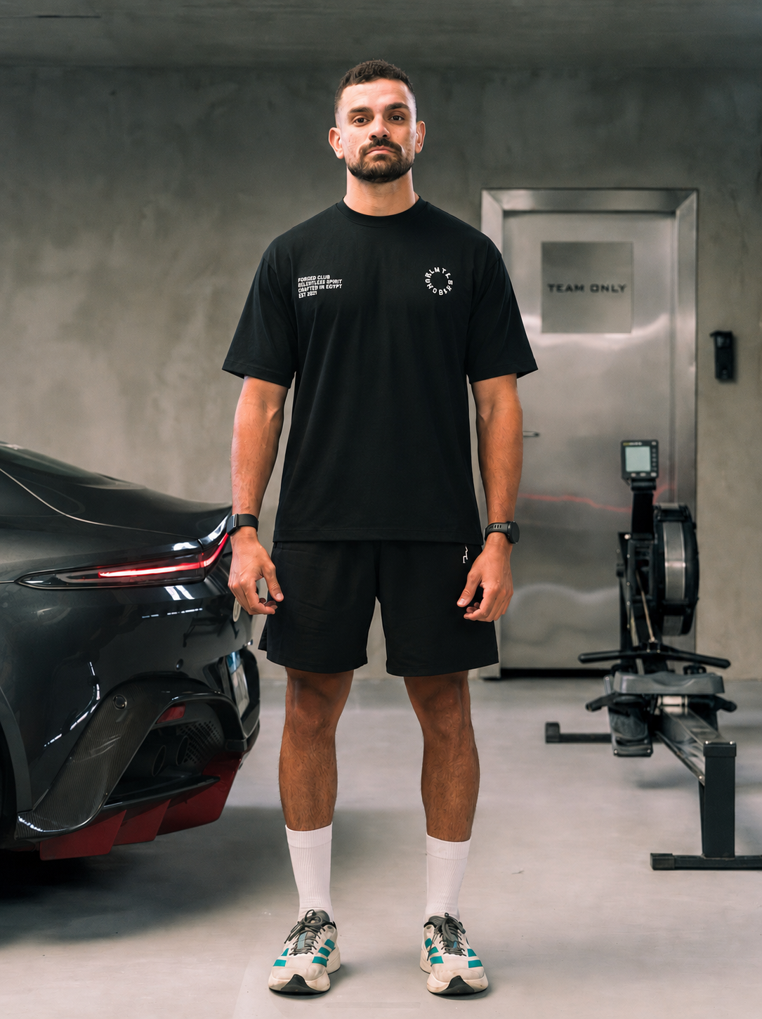 conditioning oversized t-shirt