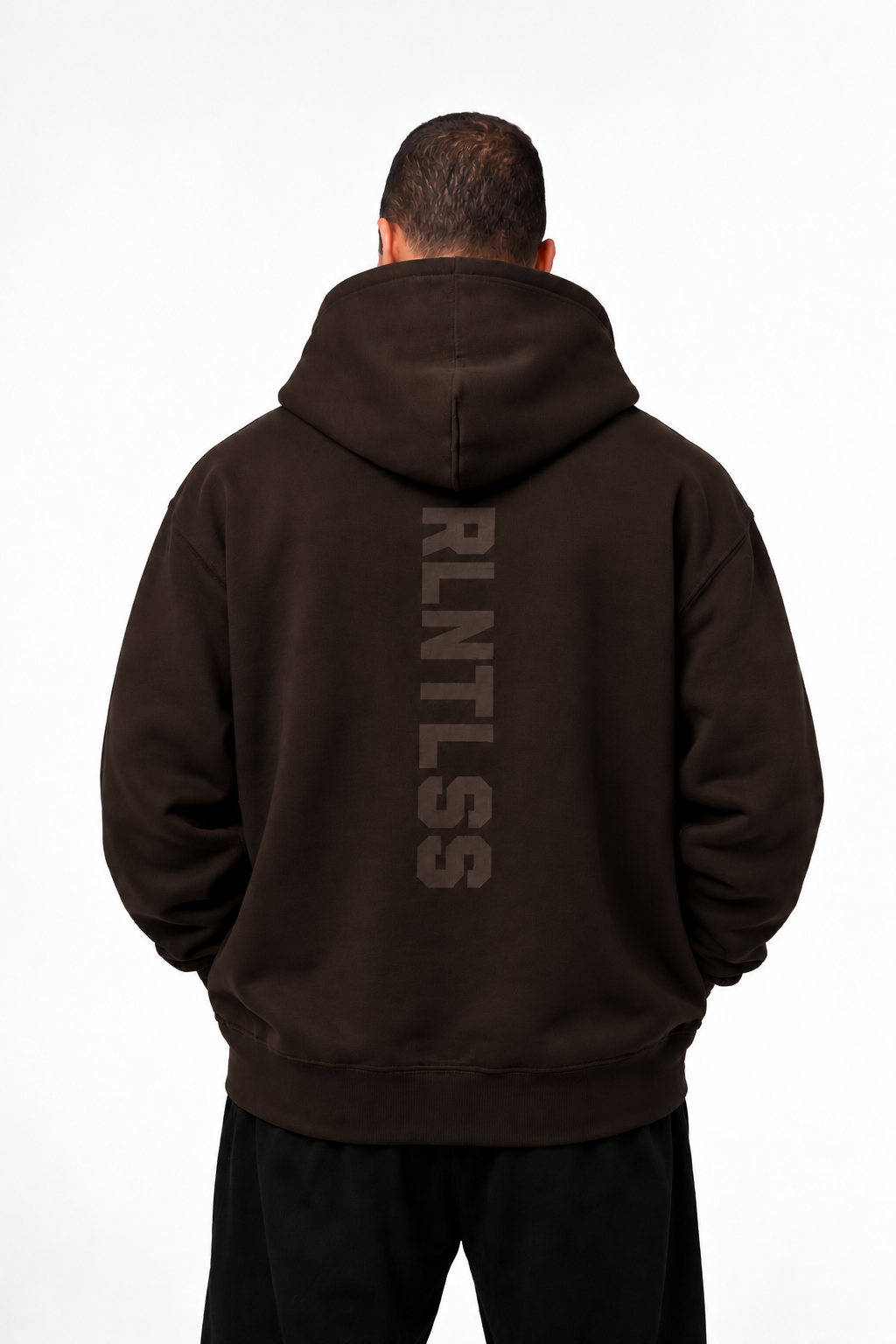 Brown rlntlss hoodie