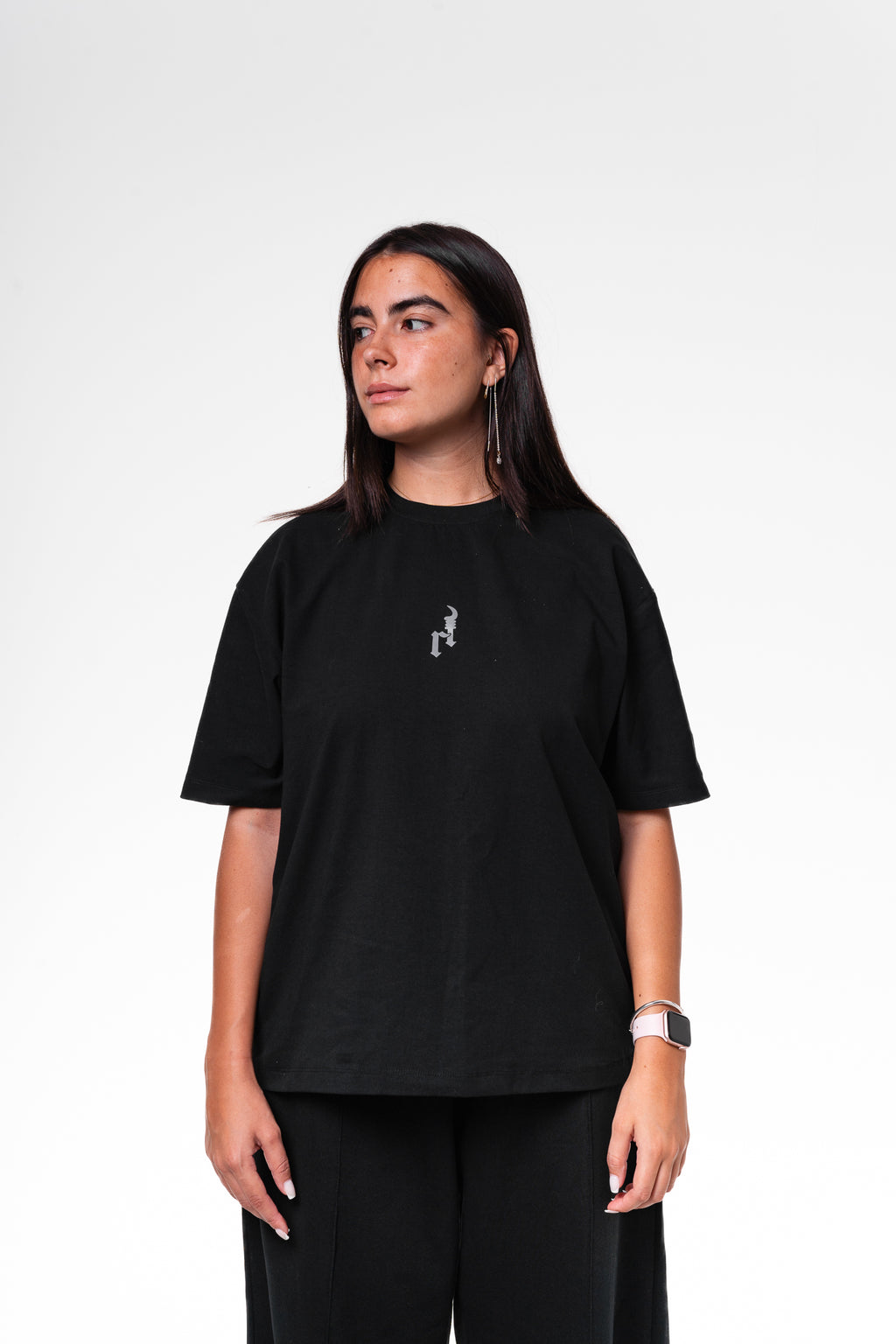 Women rlntlss dept oversized t-shirt