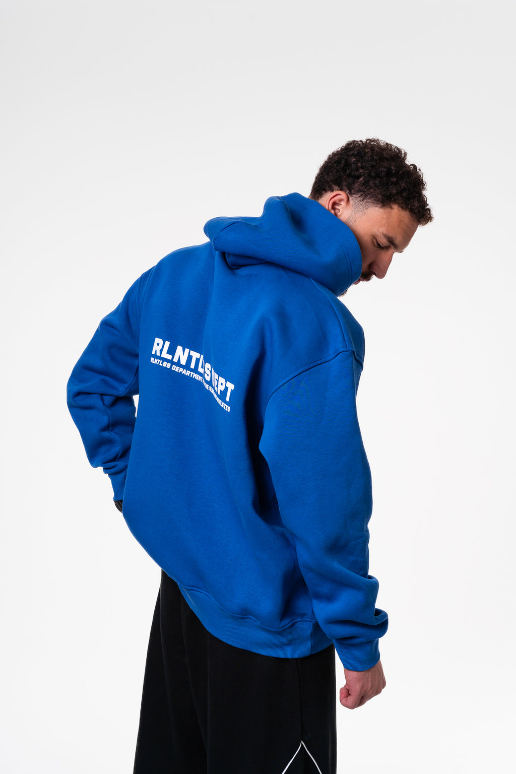 Blue Rlntlss dept hoodie