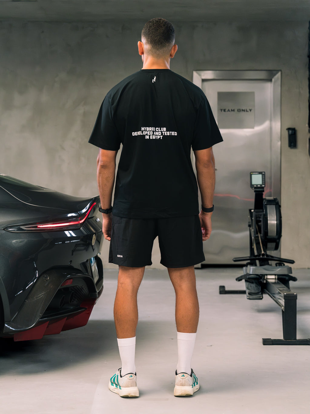 conditioning oversized t-shirt