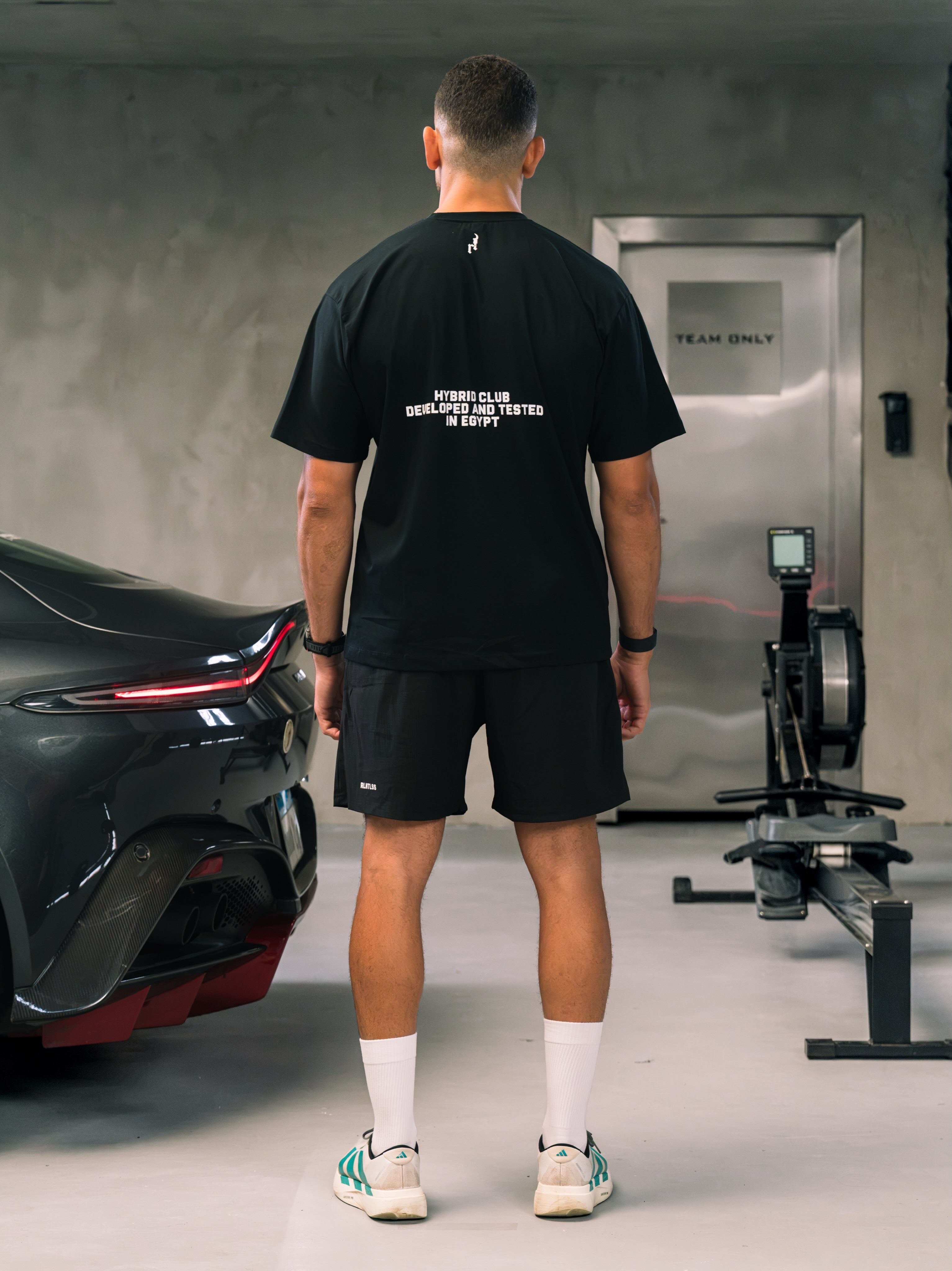 conditioning oversized t-shirt