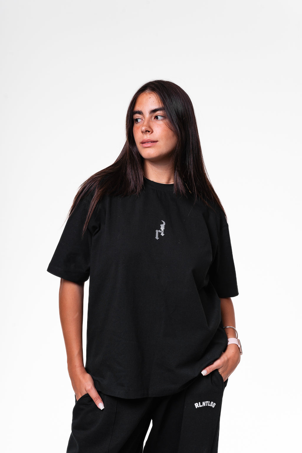 Women rlntlss dept oversized t-shirt