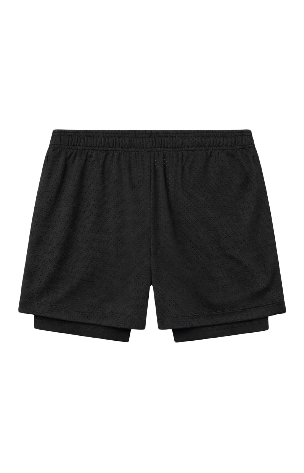 2 in 1 mesh shorts