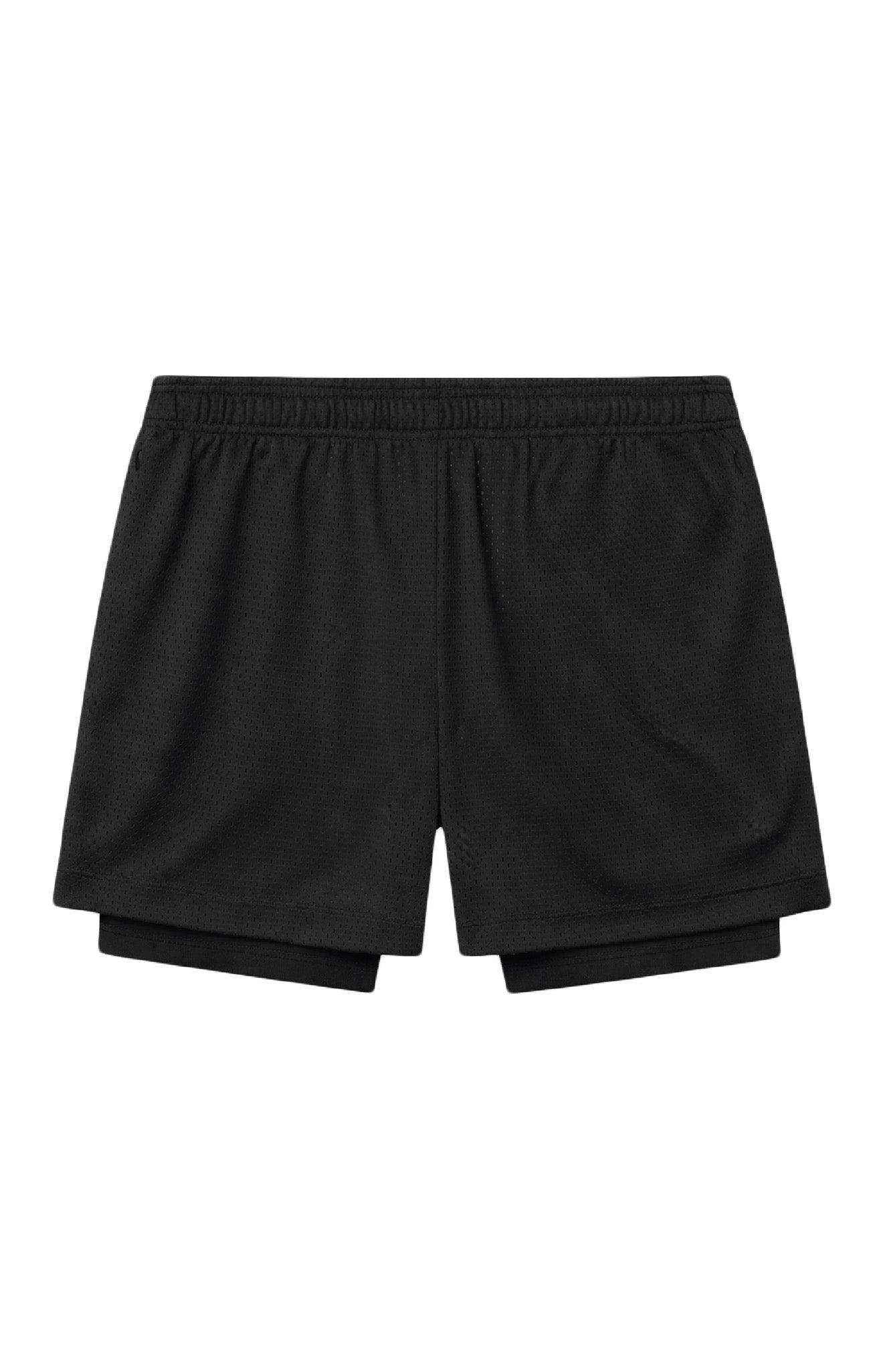 2 in 1 mesh shorts