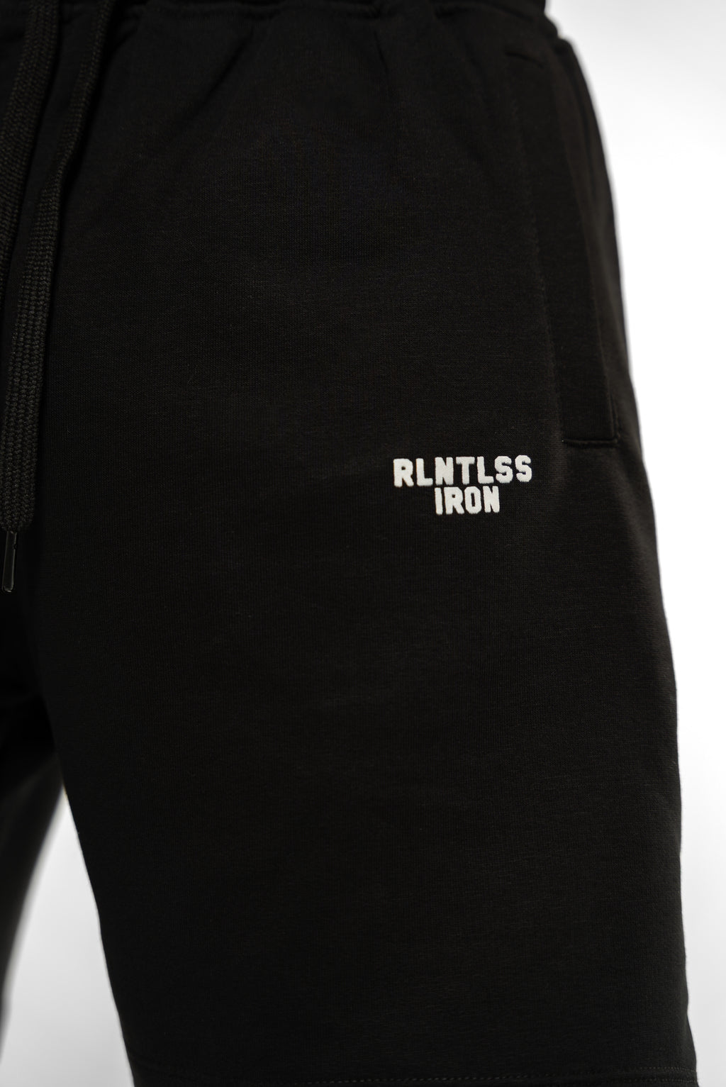 Cotton black short