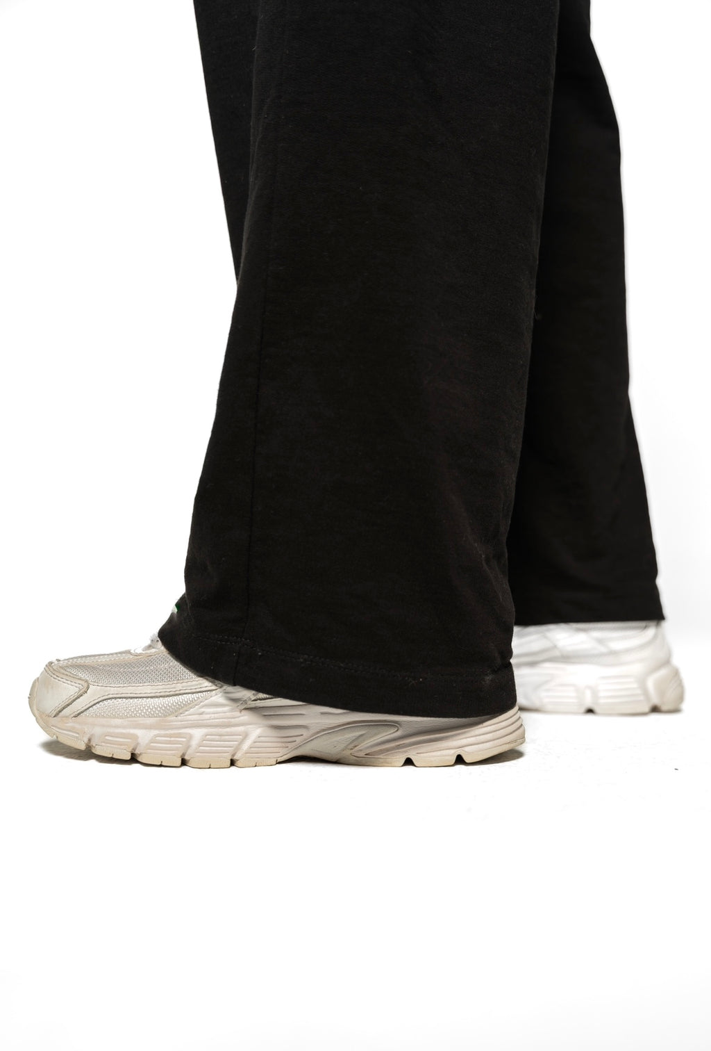 Women Black baggy sweats