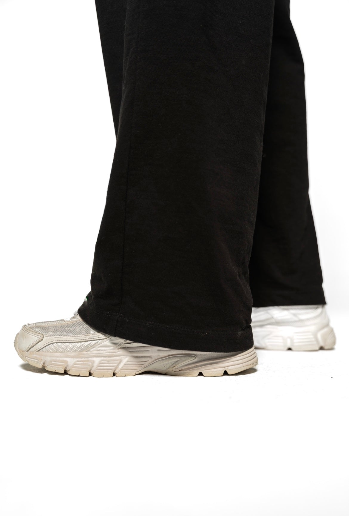 Women Black baggy sweats