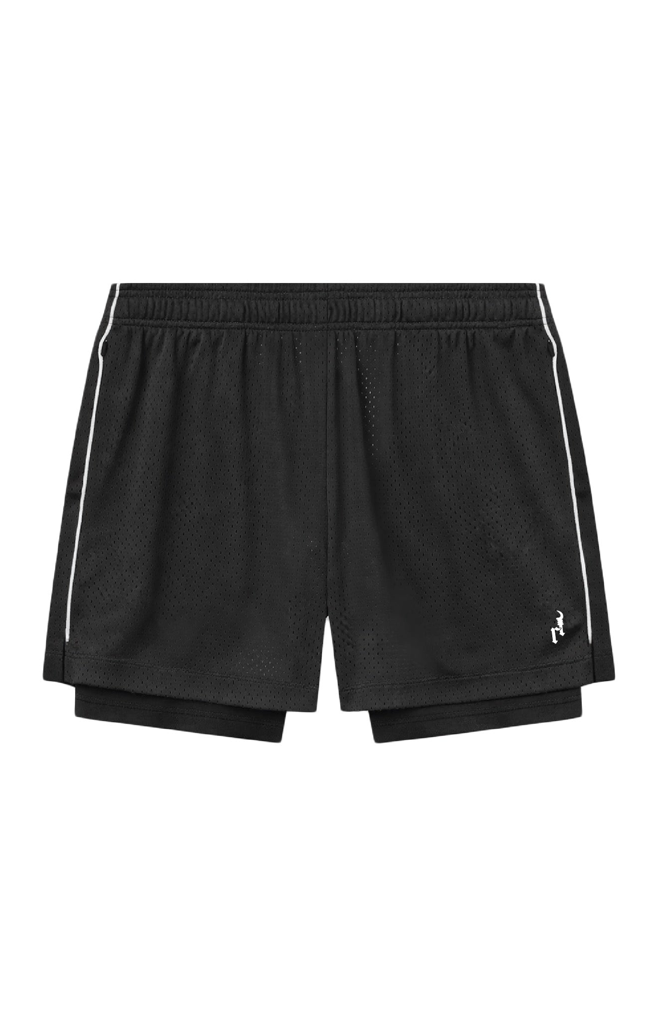 2 in 1 mesh shorts